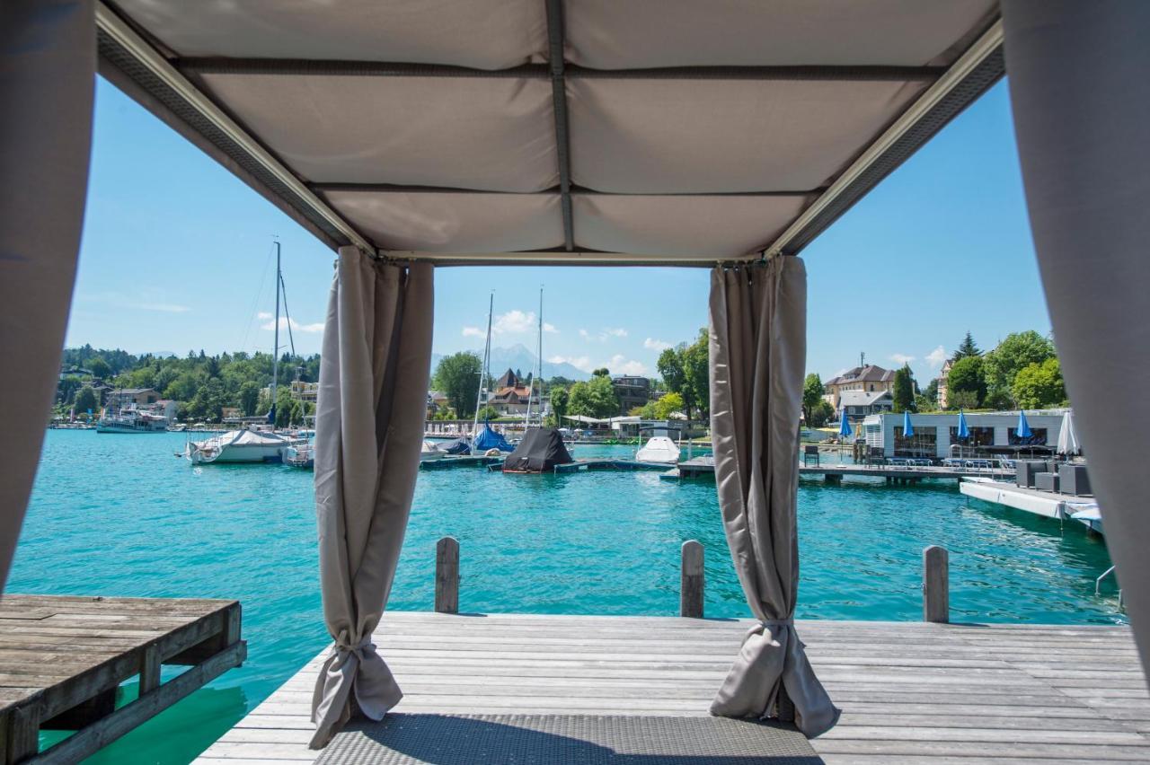 Boutique Apartments Velden Фельден-ам-Вёртер-Зе Экстерьер фото