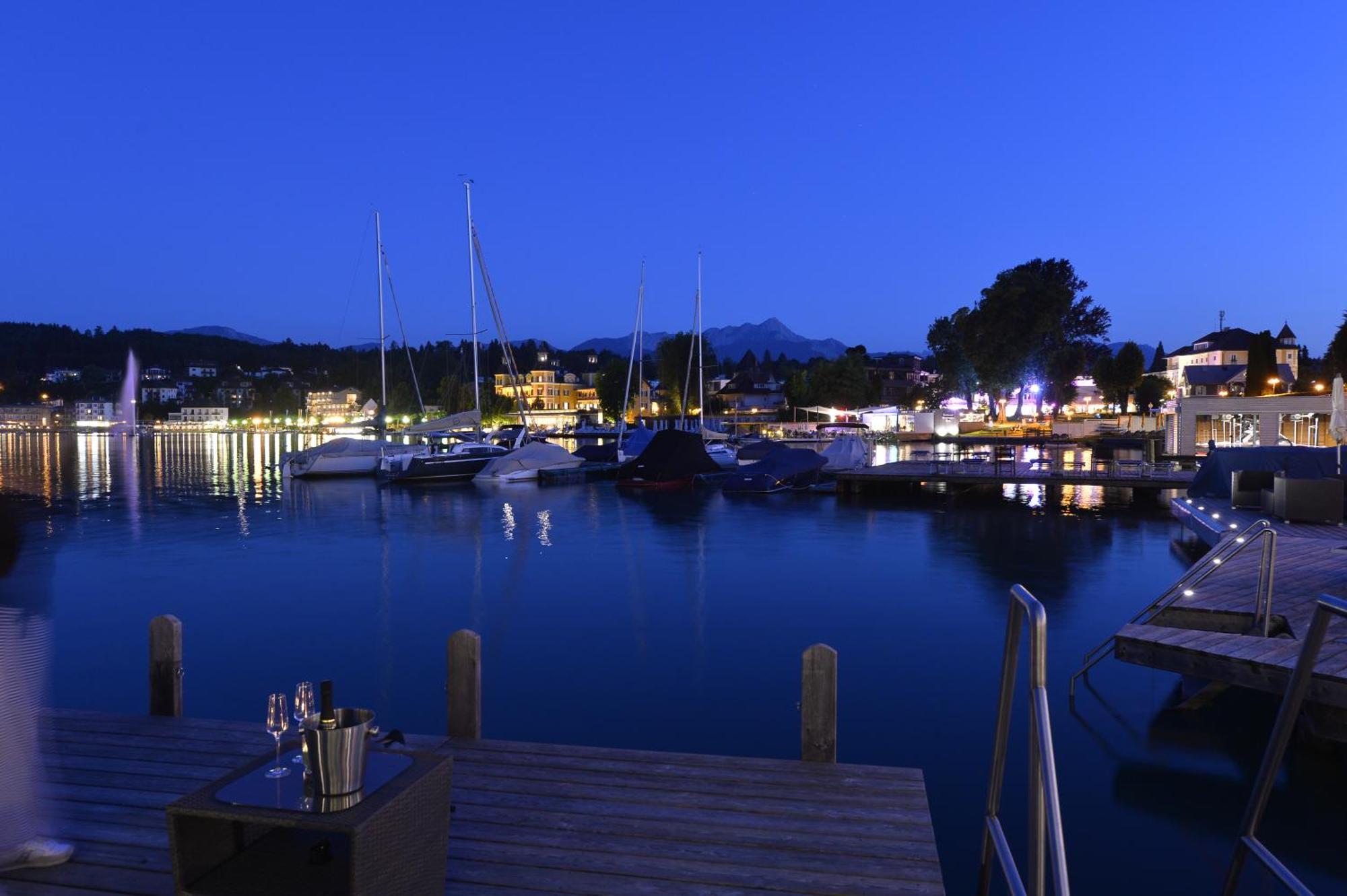 Boutique Apartments Velden Фельден-ам-Вёртер-Зе Экстерьер фото