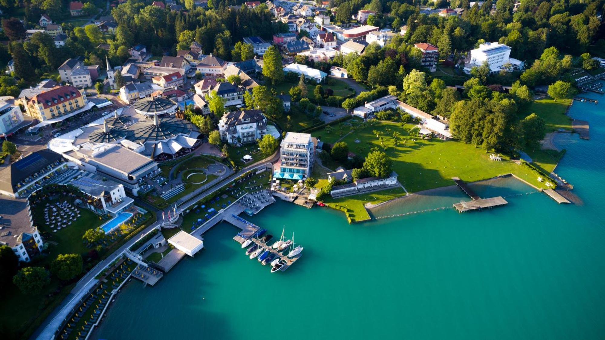 Boutique Apartments Velden Фельден-ам-Вёртер-Зе Экстерьер фото