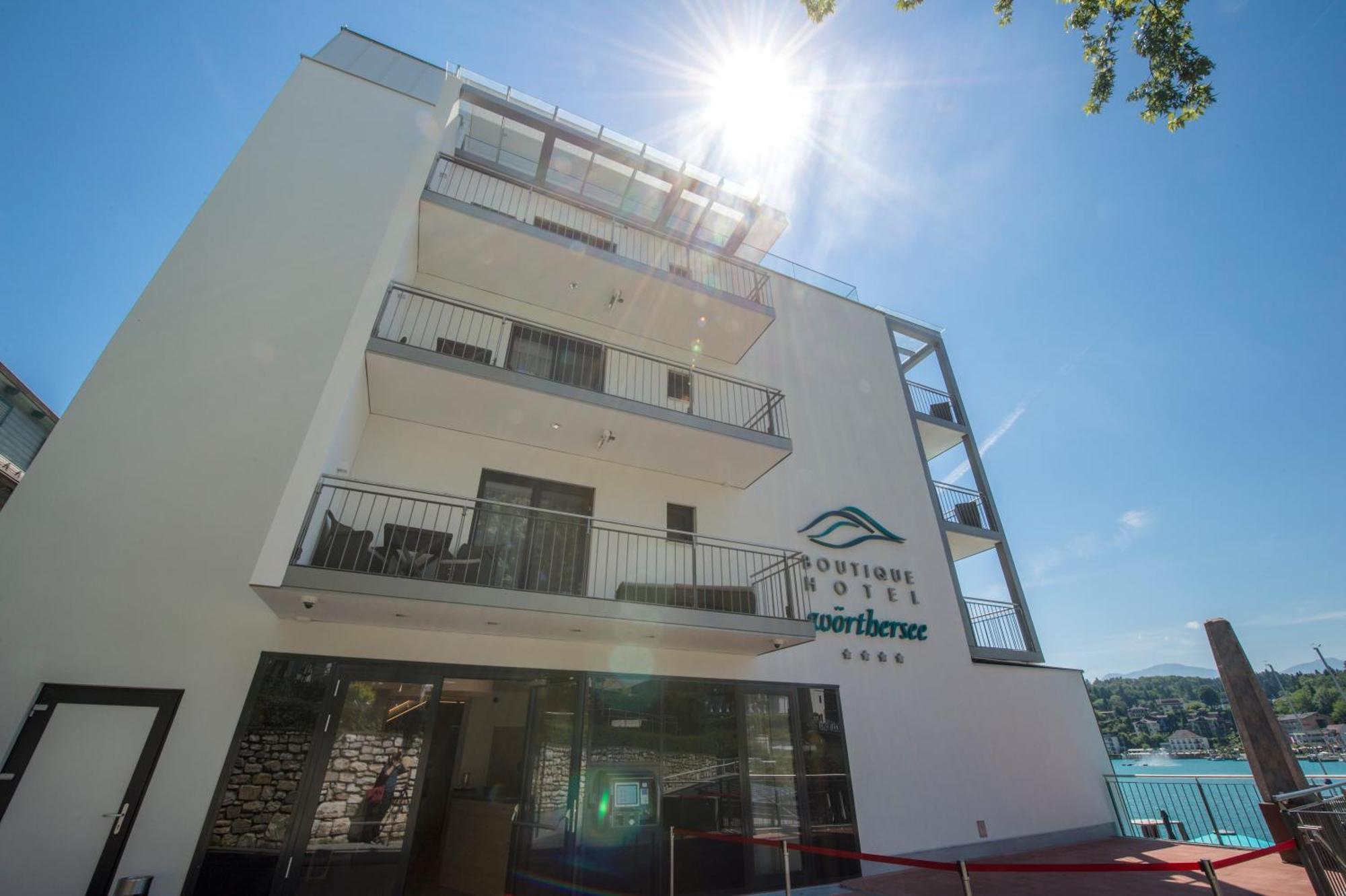 Boutique Apartments Velden Фельден-ам-Вёртер-Зе Экстерьер фото