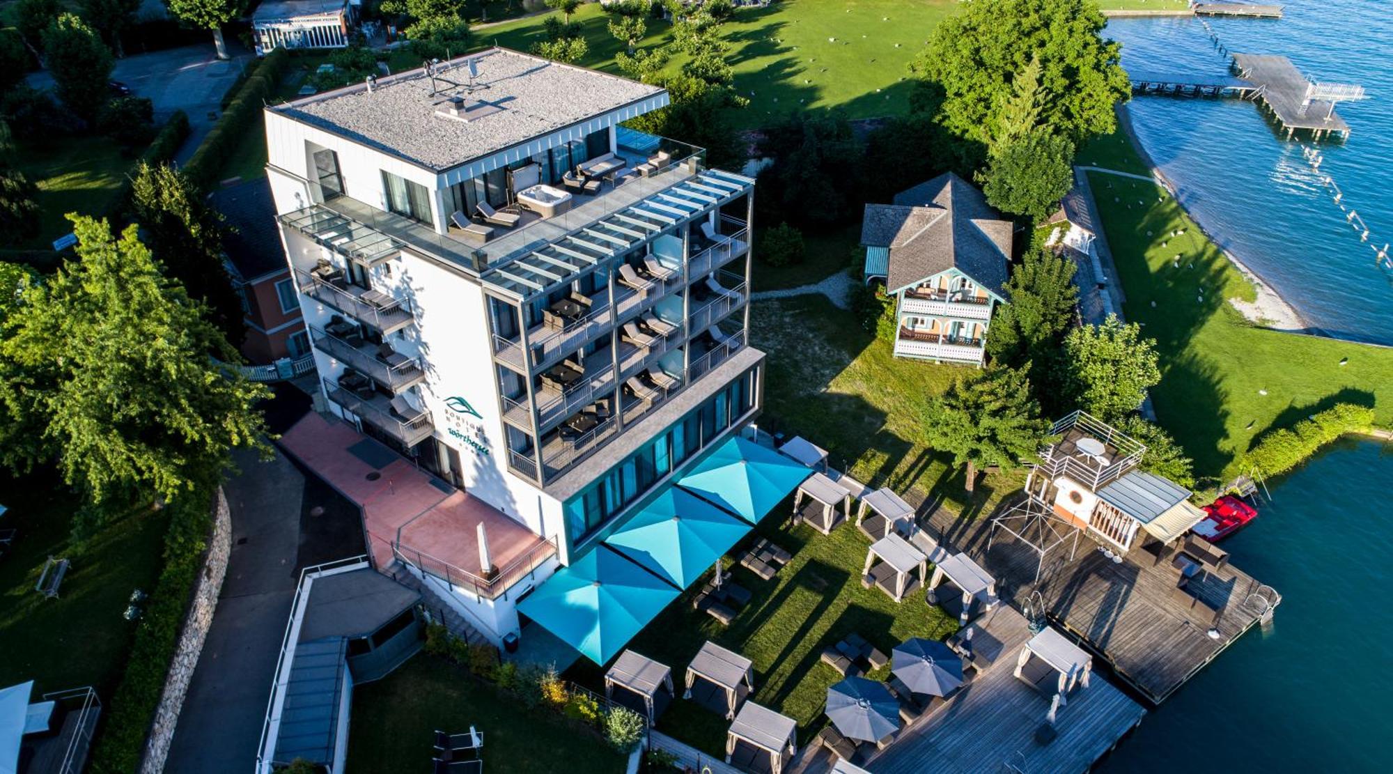 Boutique Apartments Velden Фельден-ам-Вёртер-Зе Экстерьер фото