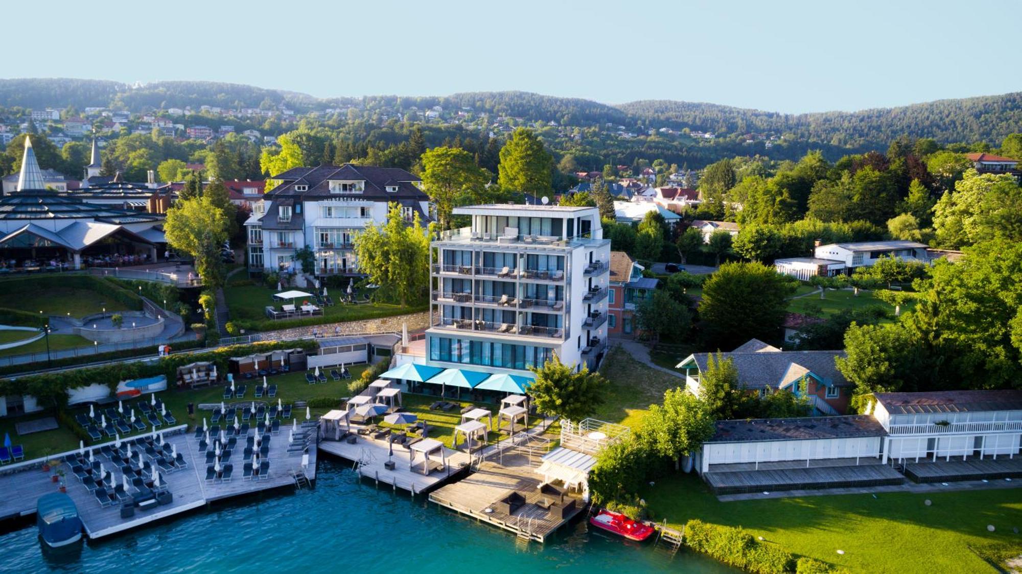 Boutique Apartments Velden Фельден-ам-Вёртер-Зе Экстерьер фото