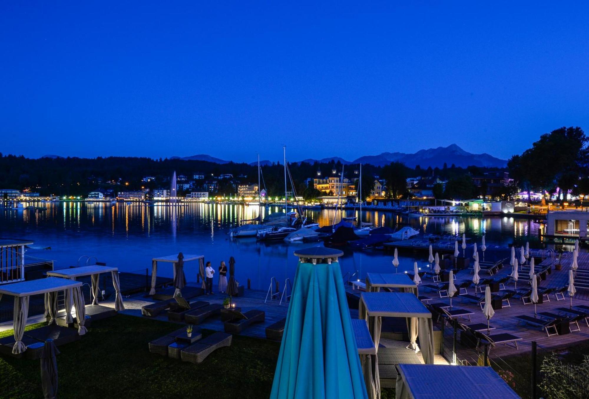 Boutique Apartments Velden Фельден-ам-Вёртер-Зе Экстерьер фото