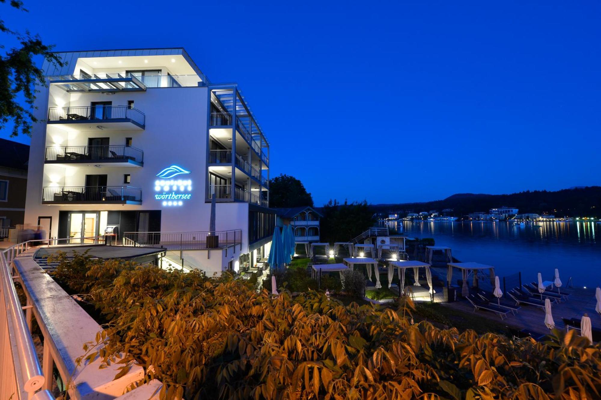 Boutique Apartments Velden Фельден-ам-Вёртер-Зе Экстерьер фото