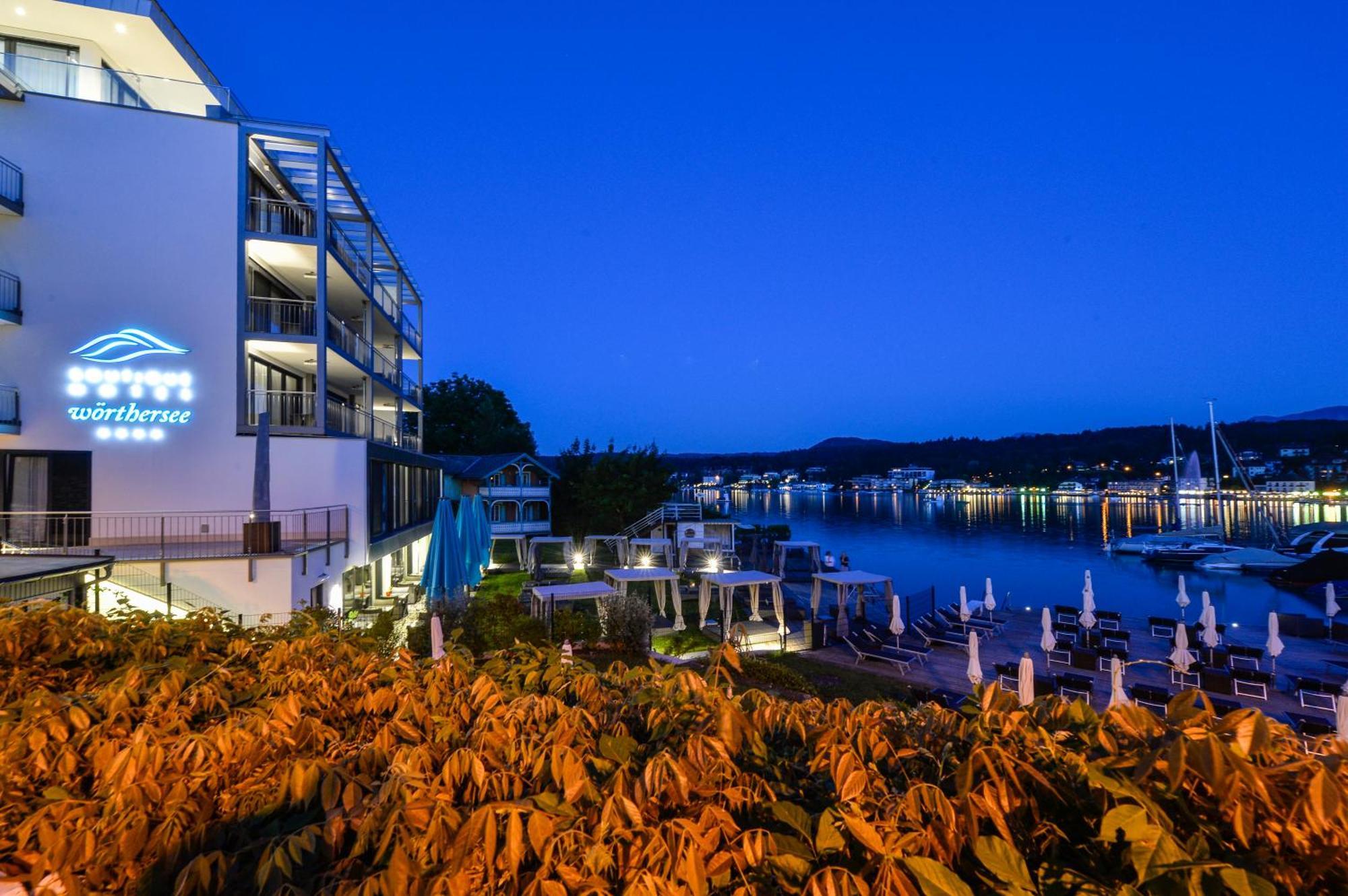 Boutique Apartments Velden Фельден-ам-Вёртер-Зе Экстерьер фото