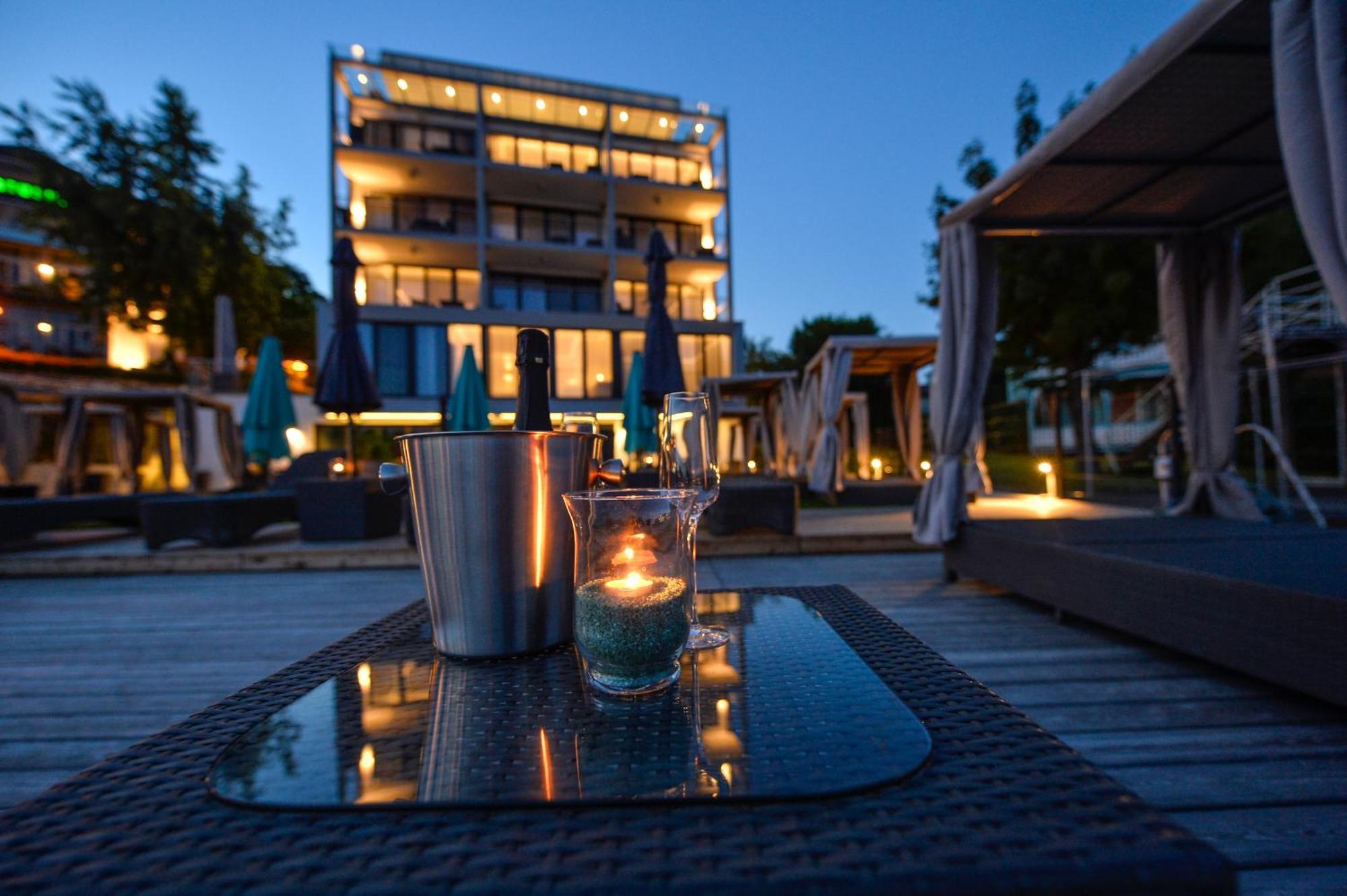 Boutique Apartments Velden Фельден-ам-Вёртер-Зе Экстерьер фото