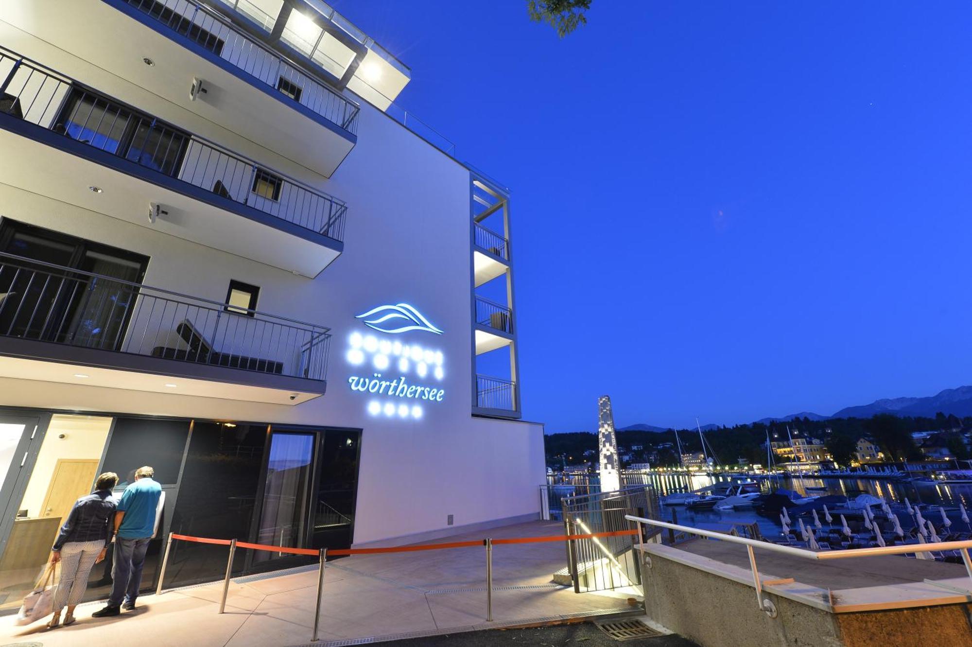 Boutique Apartments Velden Фельден-ам-Вёртер-Зе Экстерьер фото
