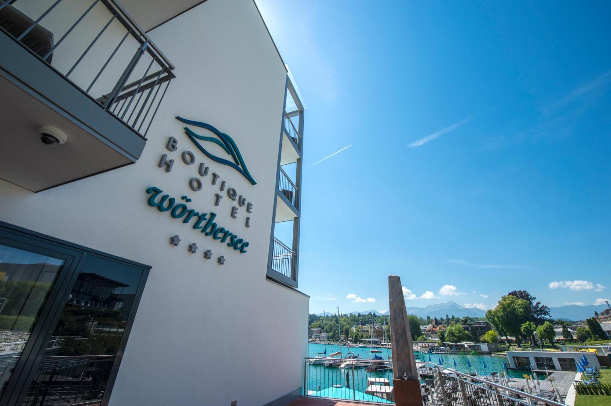 Boutique Apartments Velden Фельден-ам-Вёртер-Зе Экстерьер фото