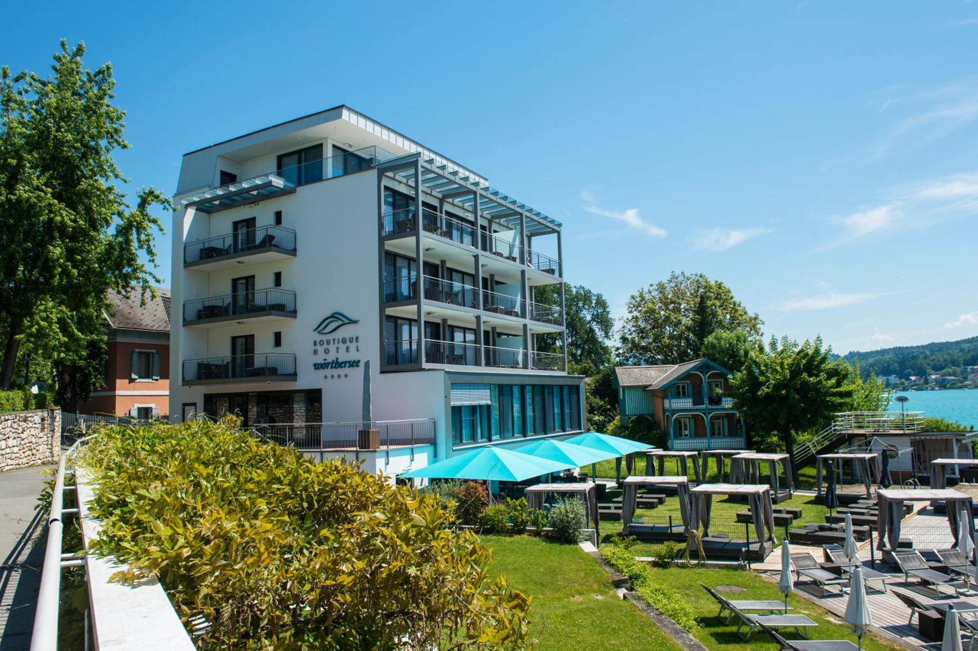 Boutique Apartments Velden Фельден-ам-Вёртер-Зе Экстерьер фото