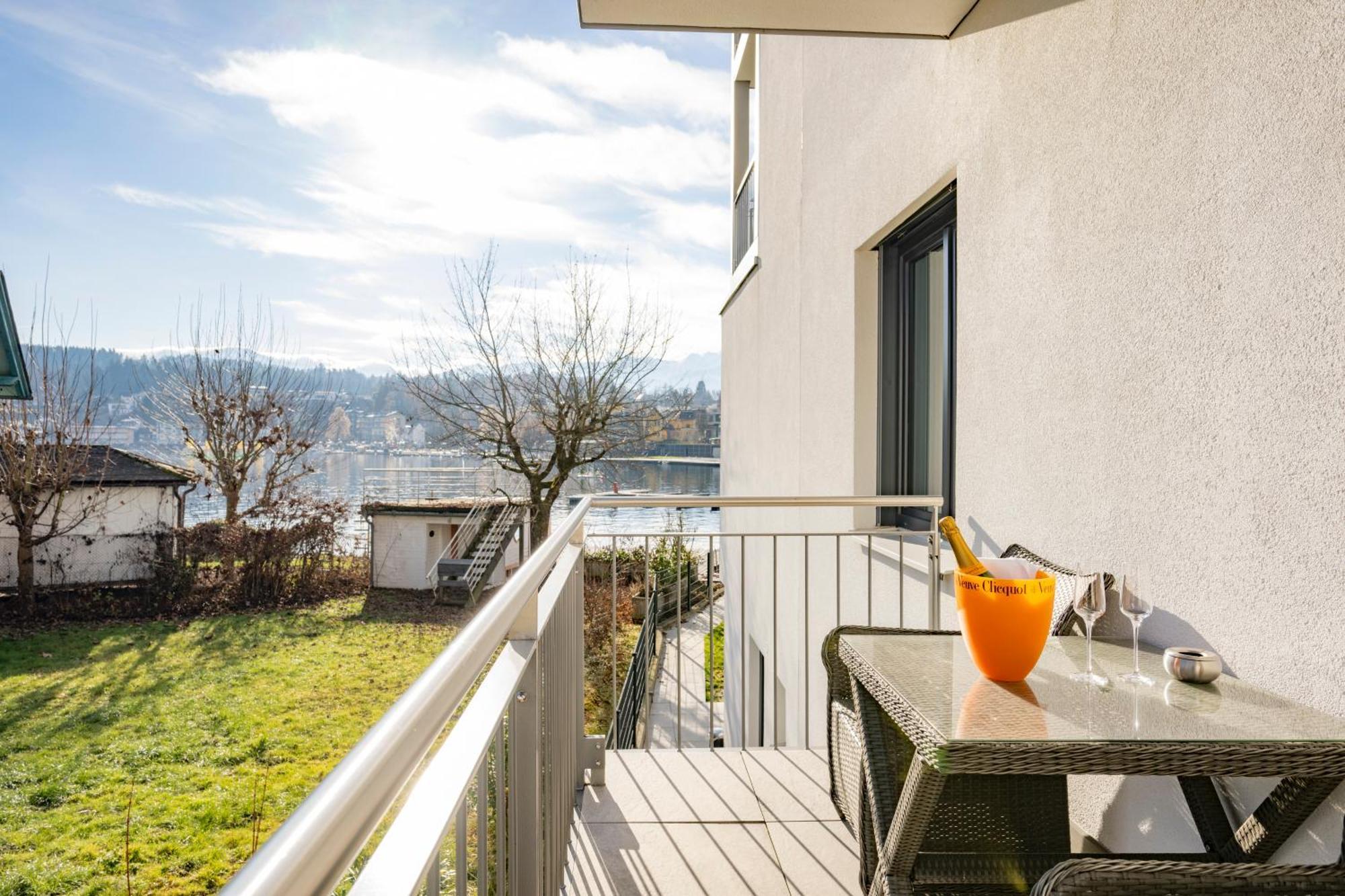 Boutique Apartments Velden Фельден-ам-Вёртер-Зе Экстерьер фото