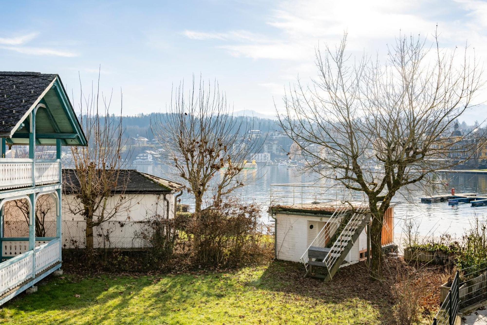Boutique Apartments Velden Фельден-ам-Вёртер-Зе Экстерьер фото