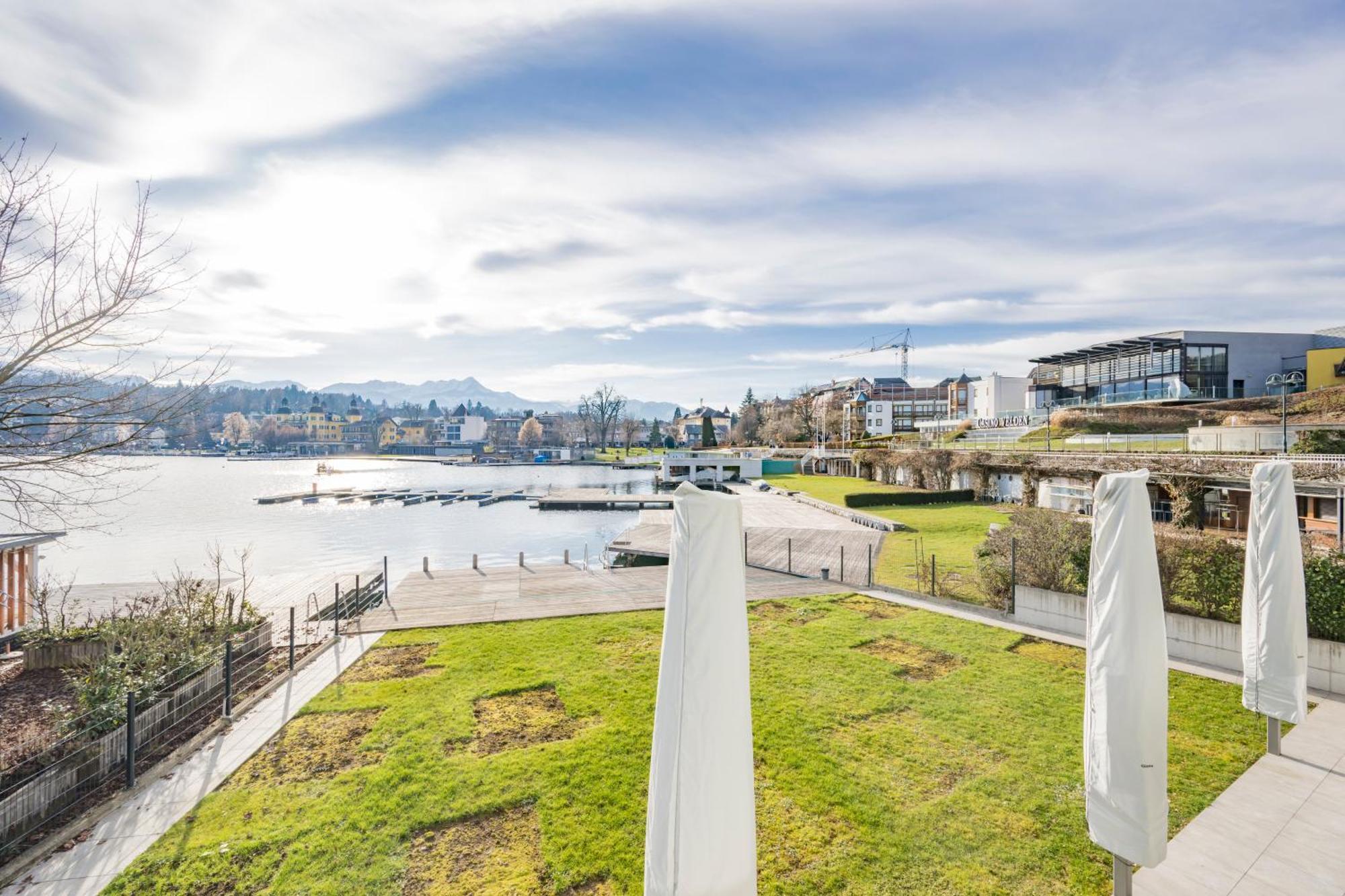 Boutique Apartments Velden Фельден-ам-Вёртер-Зе Экстерьер фото