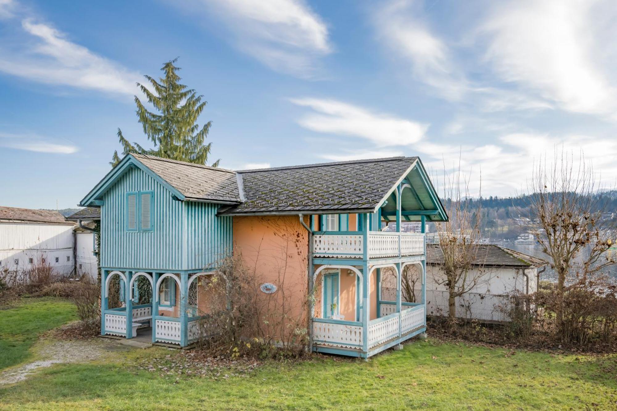 Boutique Apartments Velden Фельден-ам-Вёртер-Зе Экстерьер фото