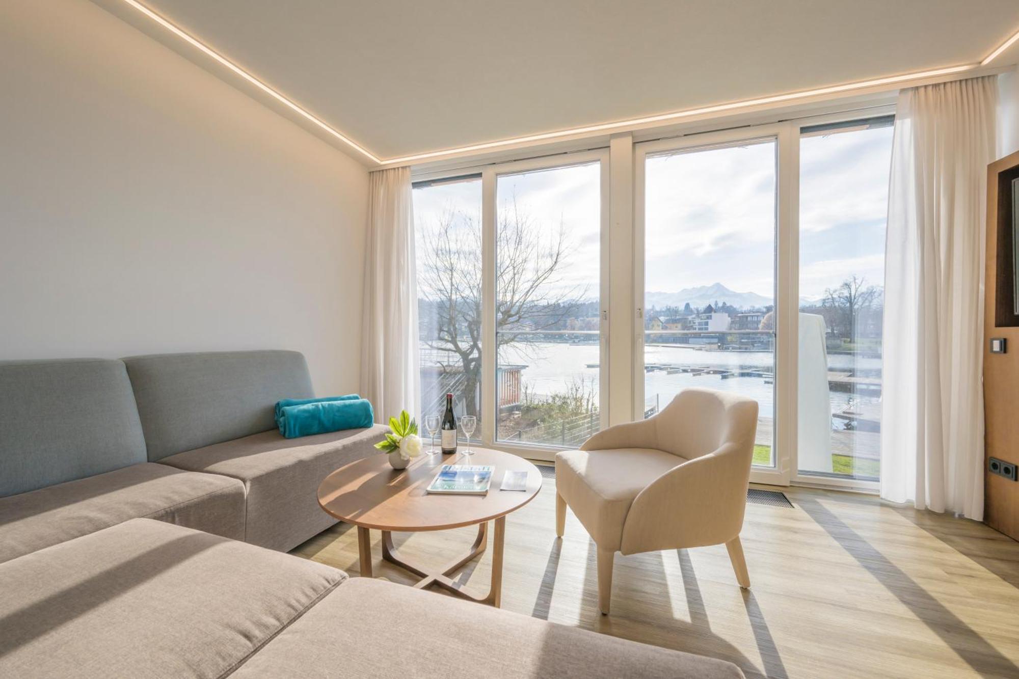 Boutique Apartments Velden Фельден-ам-Вёртер-Зе Экстерьер фото