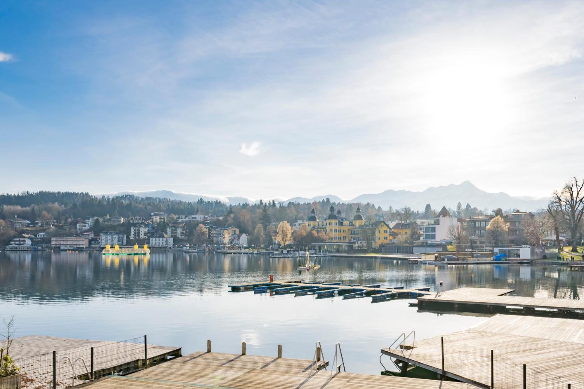 Boutique Apartments Velden Фельден-ам-Вёртер-Зе Экстерьер фото