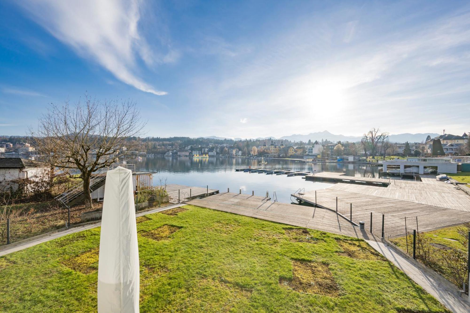 Boutique Apartments Velden Фельден-ам-Вёртер-Зе Экстерьер фото