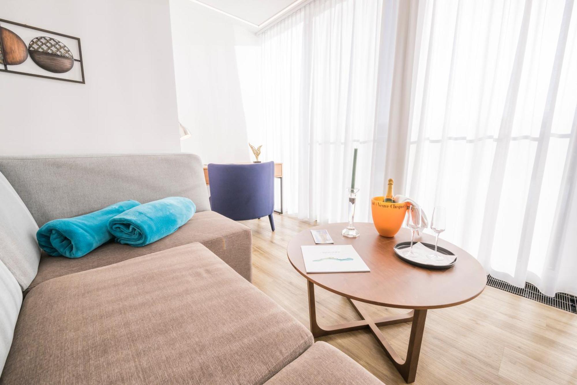 Boutique Apartments Velden Фельден-ам-Вёртер-Зе Экстерьер фото