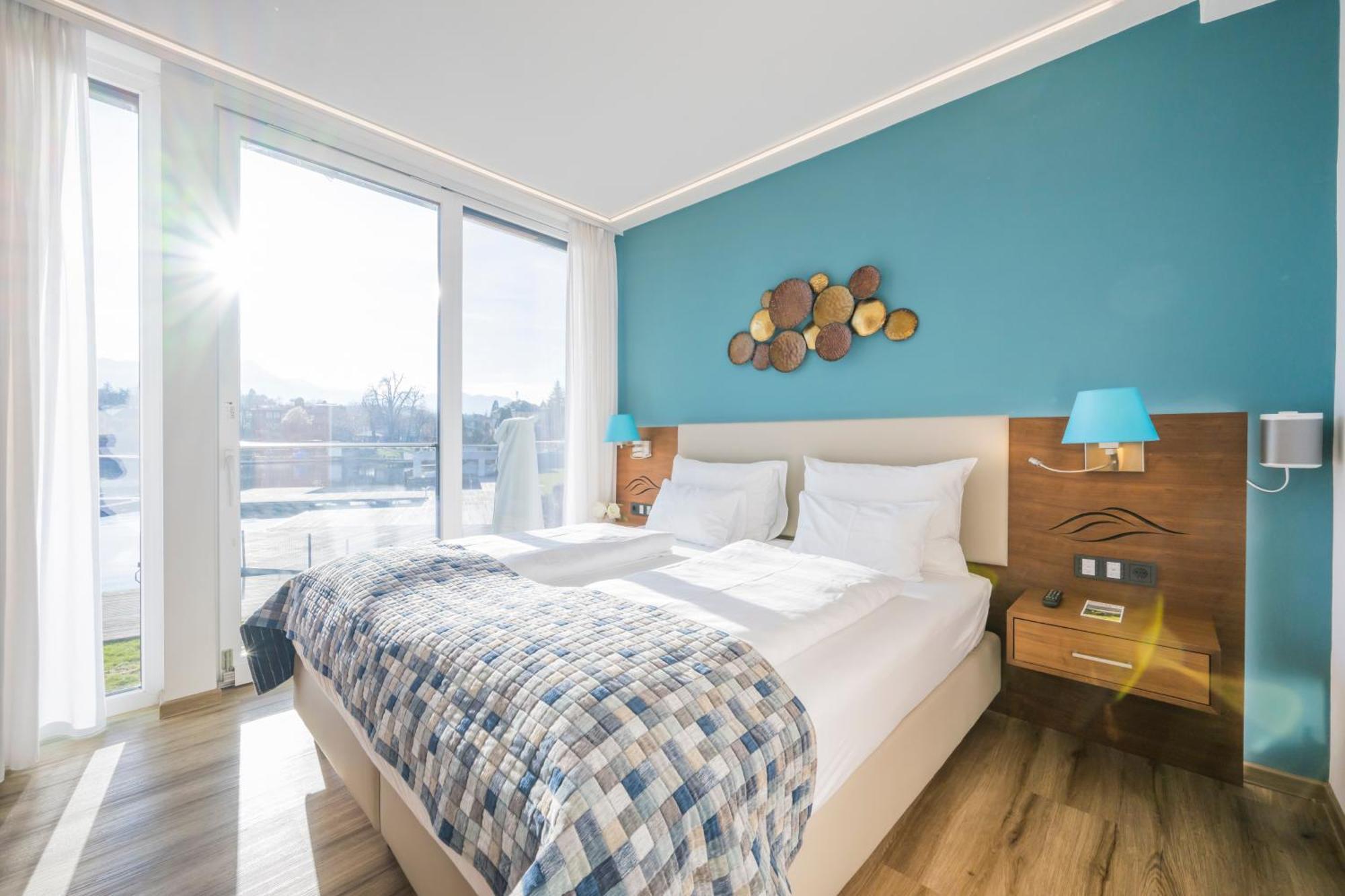Boutique Apartments Velden Фельден-ам-Вёртер-Зе Экстерьер фото
