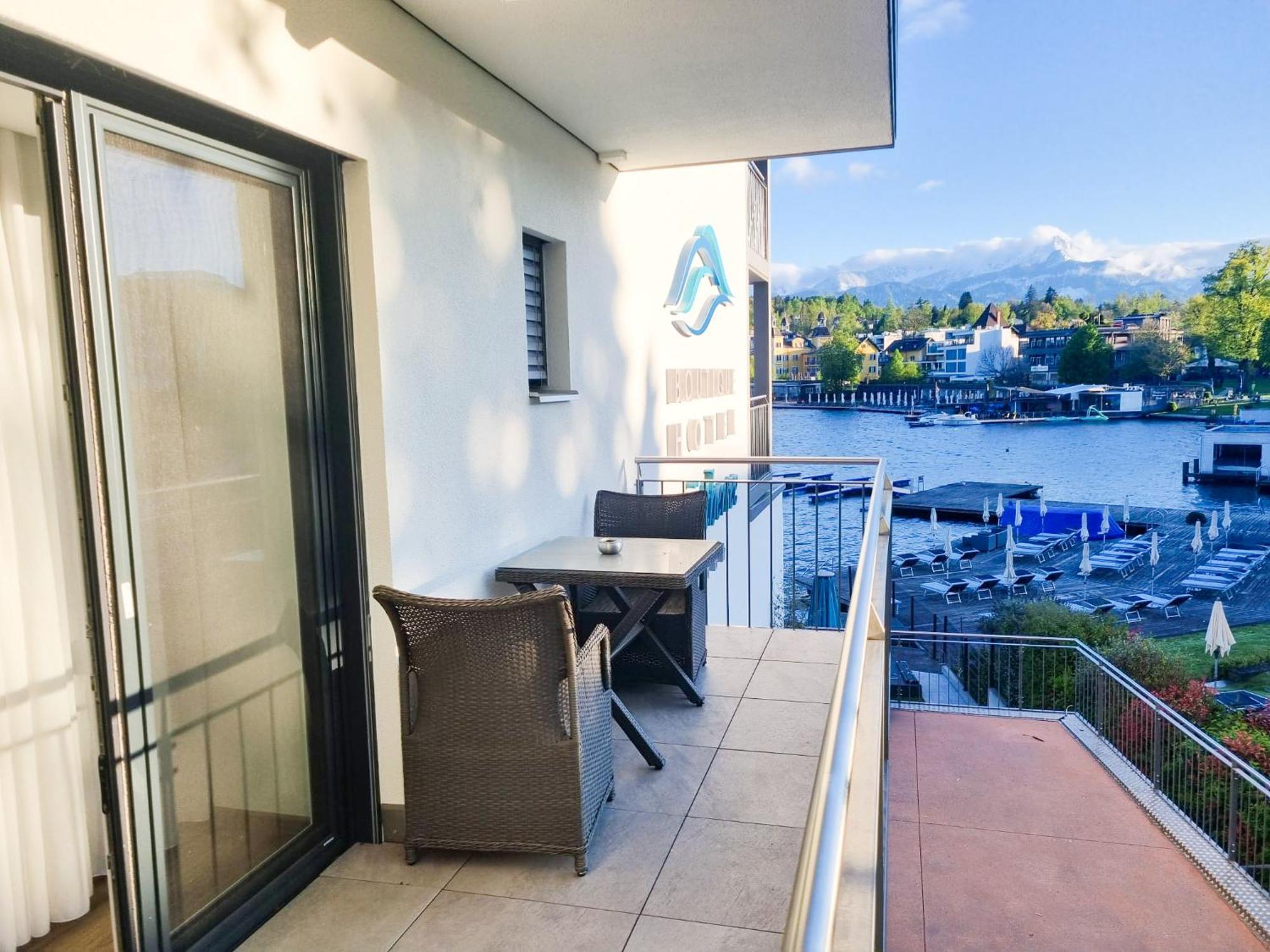 Boutique Apartments Velden Фельден-ам-Вёртер-Зе Экстерьер фото